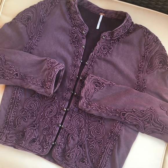 Free People Jackets & Blazers - RARE GORGEOUS FREE PEOPLE JACKET